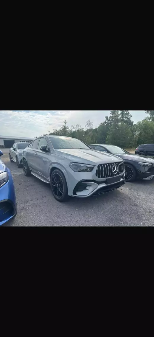 Mercedes-AMG GLE 53 4MATIC+ – 435 PS Performance-SUV