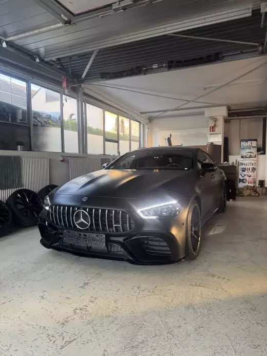 Mercedes GT63S – 639 PS Luxussportwagen