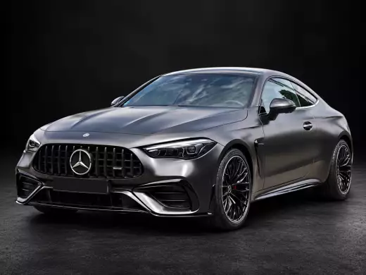 Mercedes-AMG CLE 53 4MATIC+ Coupé – 449 PS Performance-Coupé