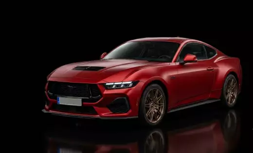2026 Ford Mustang GT 5.0 Sportwagen, Hochzeitsauto in Stuttgart mieten
