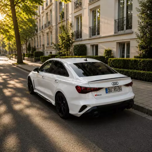 Audi RS 3 (MJ 2026) - Neuster Fahrspaß + Spurplatten !