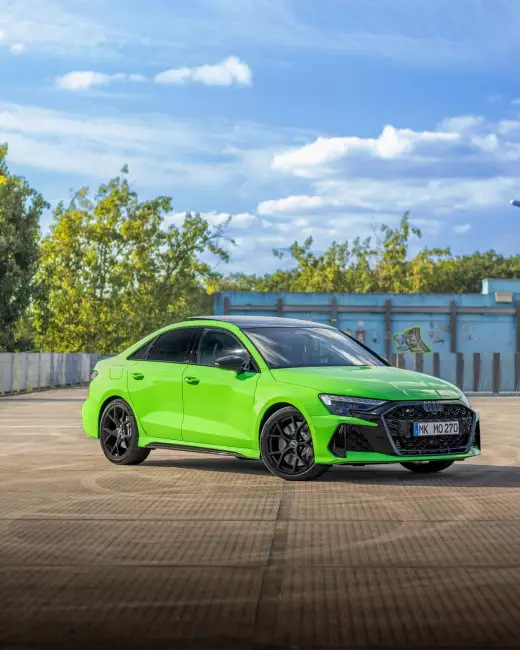 AUDI RS3 LIMOUSINE 2026 FACELIFT