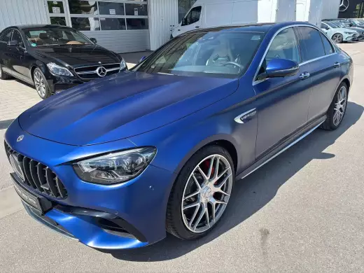 Mercedes E63s AMG
