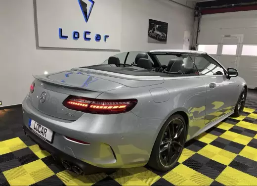 Mercedes-AMG E 53 Cabrio 4MATIC+ – 435 PS Luxus-Cabriolet