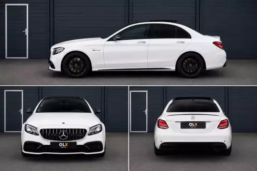 Mercedes AMG C 43 4MATIC – Sportliche Limousine