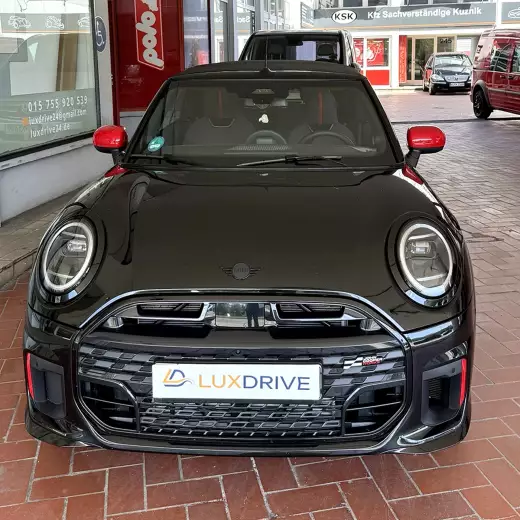 Mini Cooper JCW Cabrio – 231 PS offene Fahrfreude