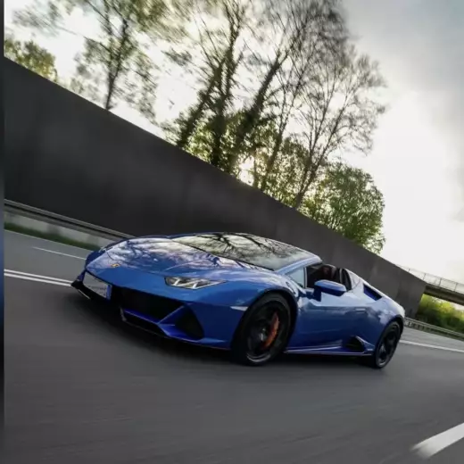 Lamborghini Huracan EVO Spyder non OPF