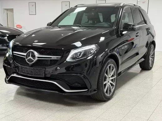Mercedes-Benz AMG GLE 63 – 558 Performance SUV Vollausstattung