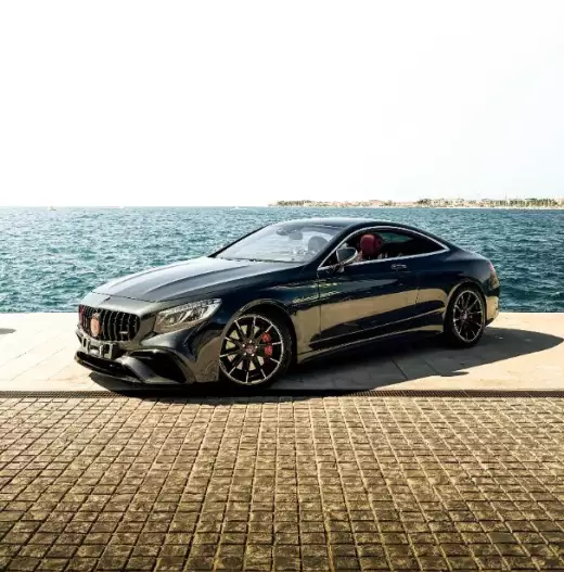 Mercedes S Coupé BRABUS