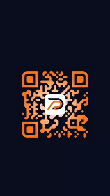 QR-Code zum App-Download, Hochformat 1080×1920 für Stories