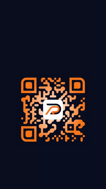 QR-Code zum App-Download, Hochformat 1080×1920 für Stories