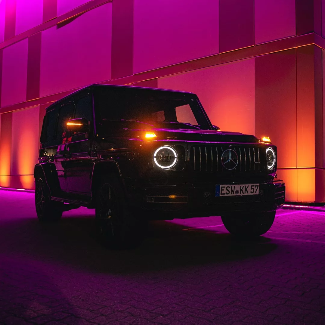 Mercedes G63 AMG