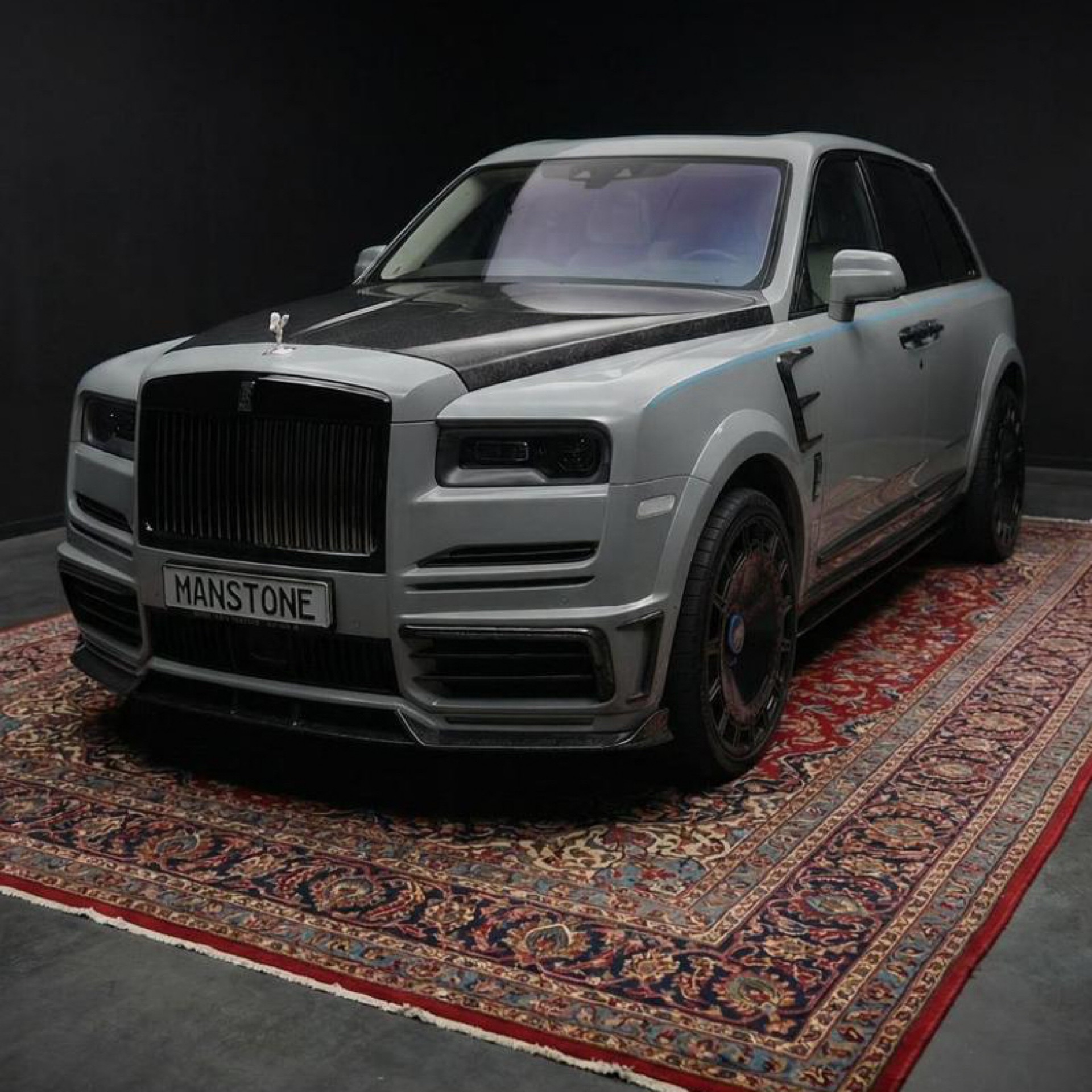 Rolls-Royce Cullinan MANSORY SUV Luxuslimousine mieten Cullinan Rolls Royce Berlin