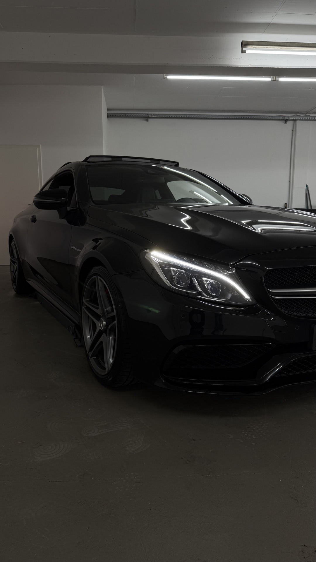2018 Mercedes null Innenraum Cockpit