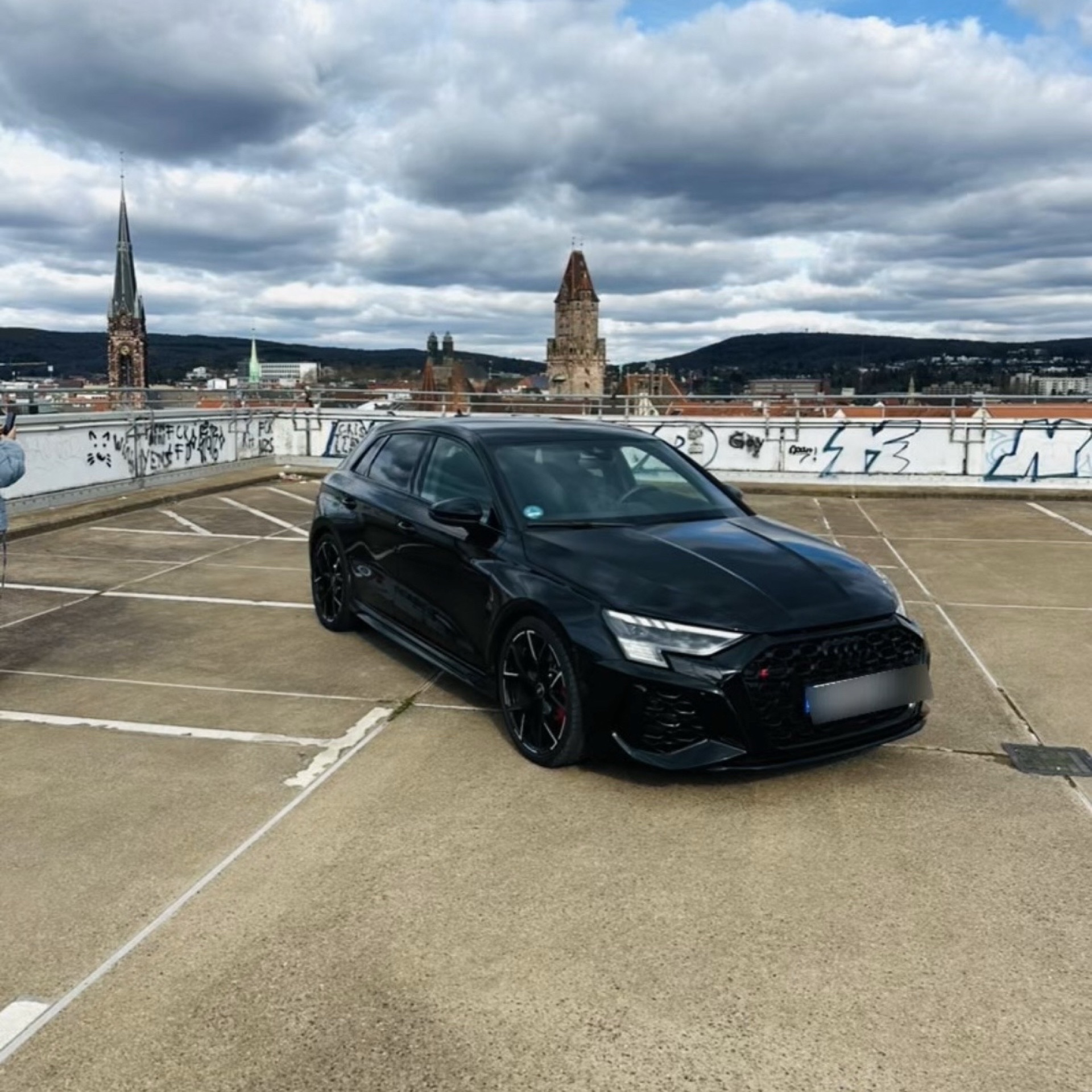 Audi RS3 Sportback – 400 PS Kompaktsportler