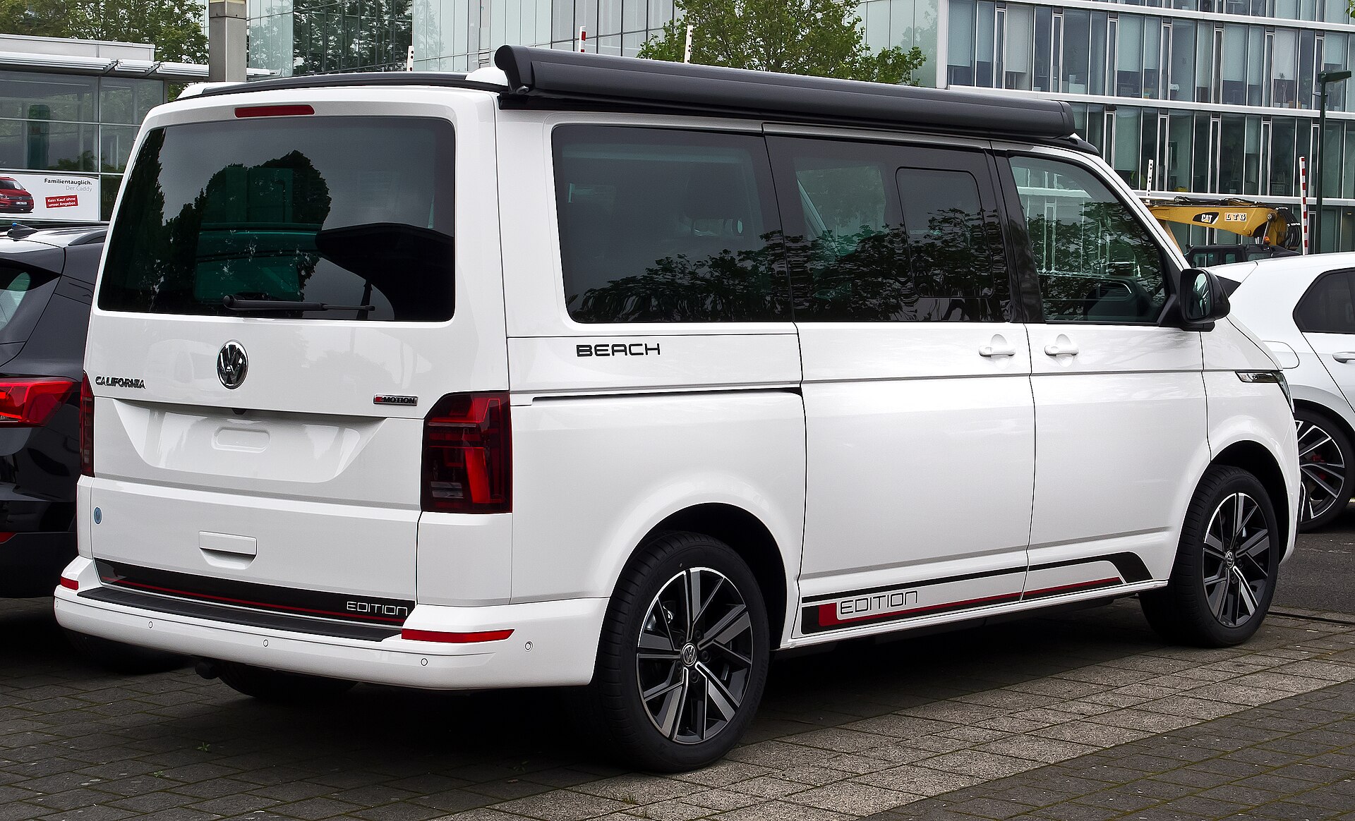 VW T6.1 California Beach Edition