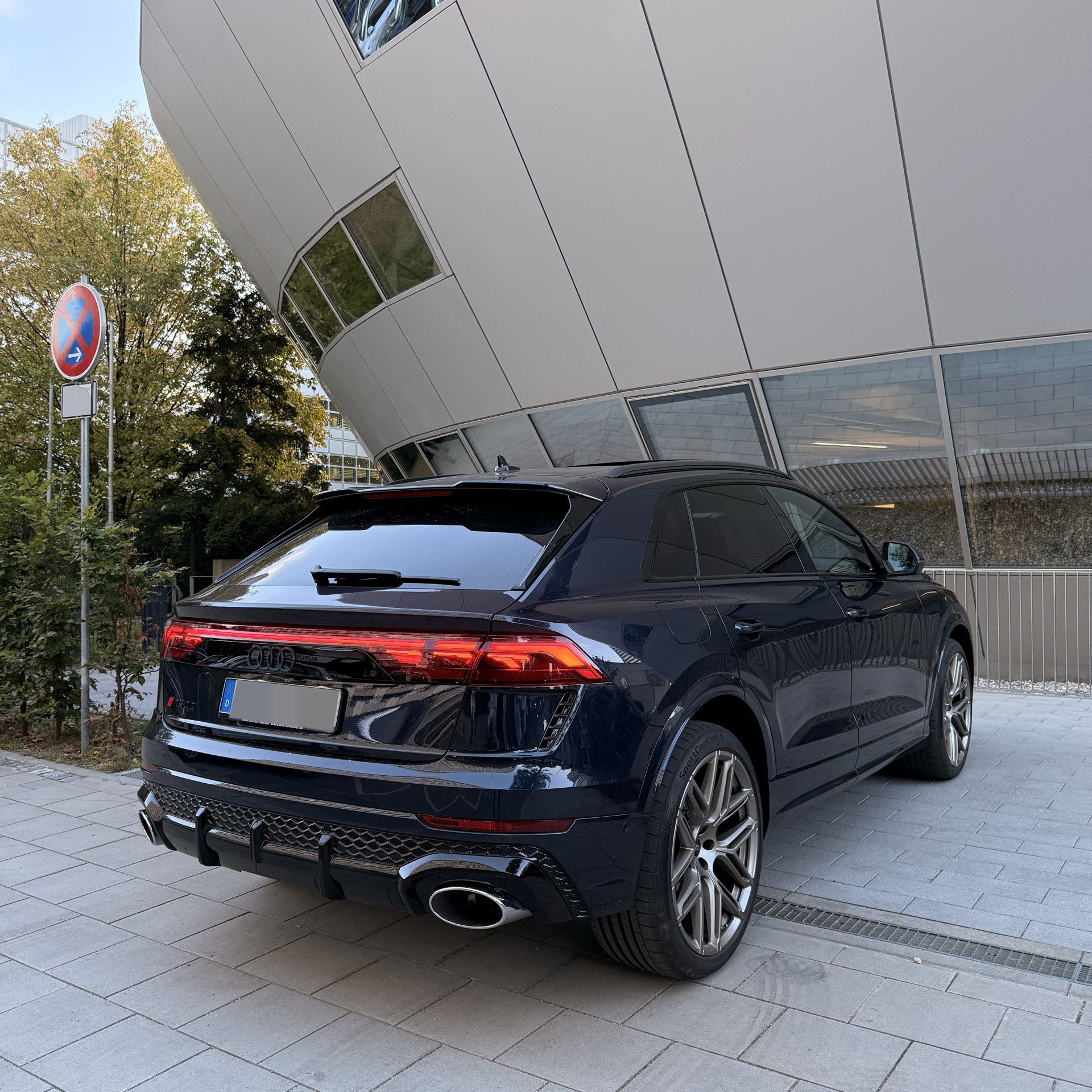 2026 Audi null Rückansicht - Mieten in Unterföhring