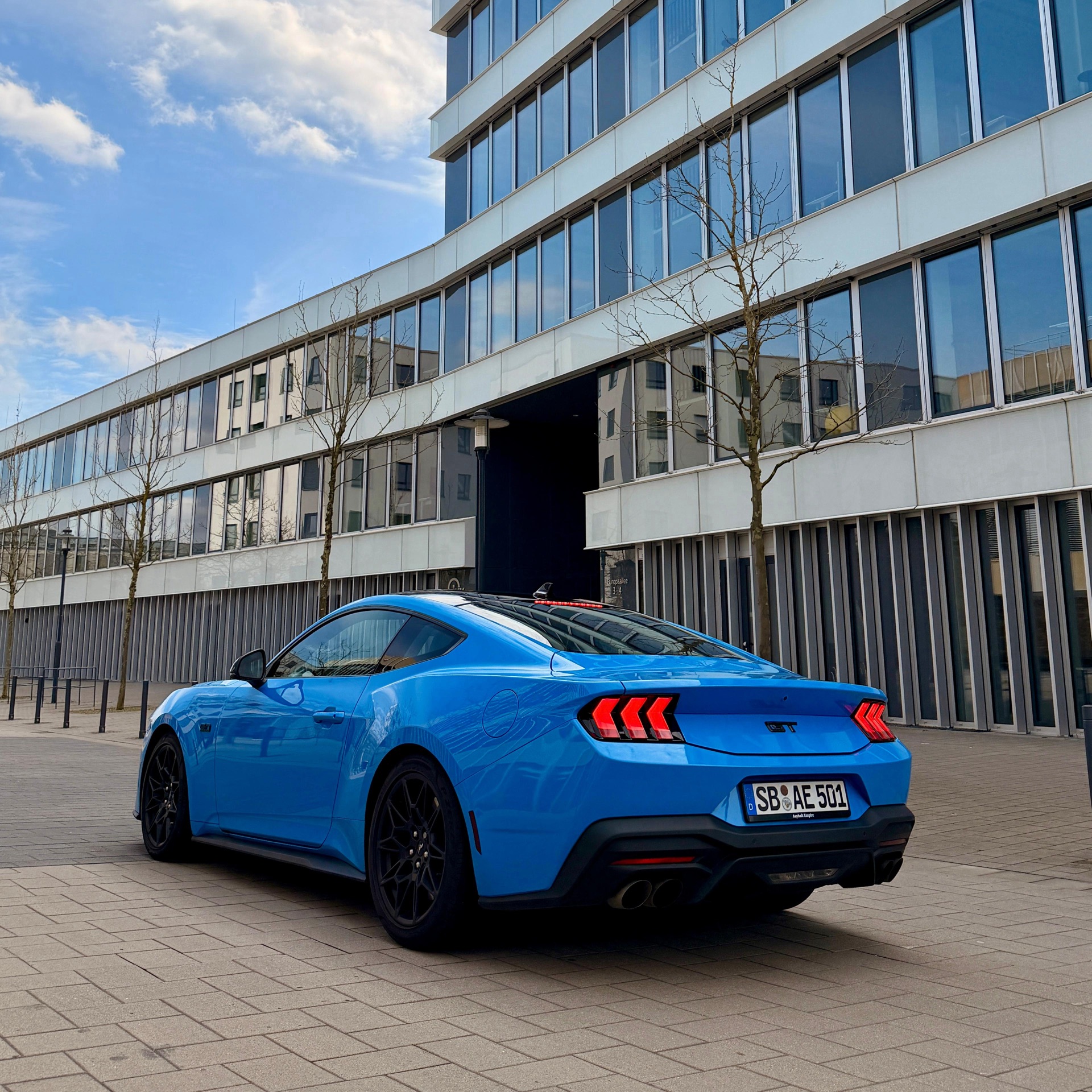 2025 Ford null Seitenansicht links