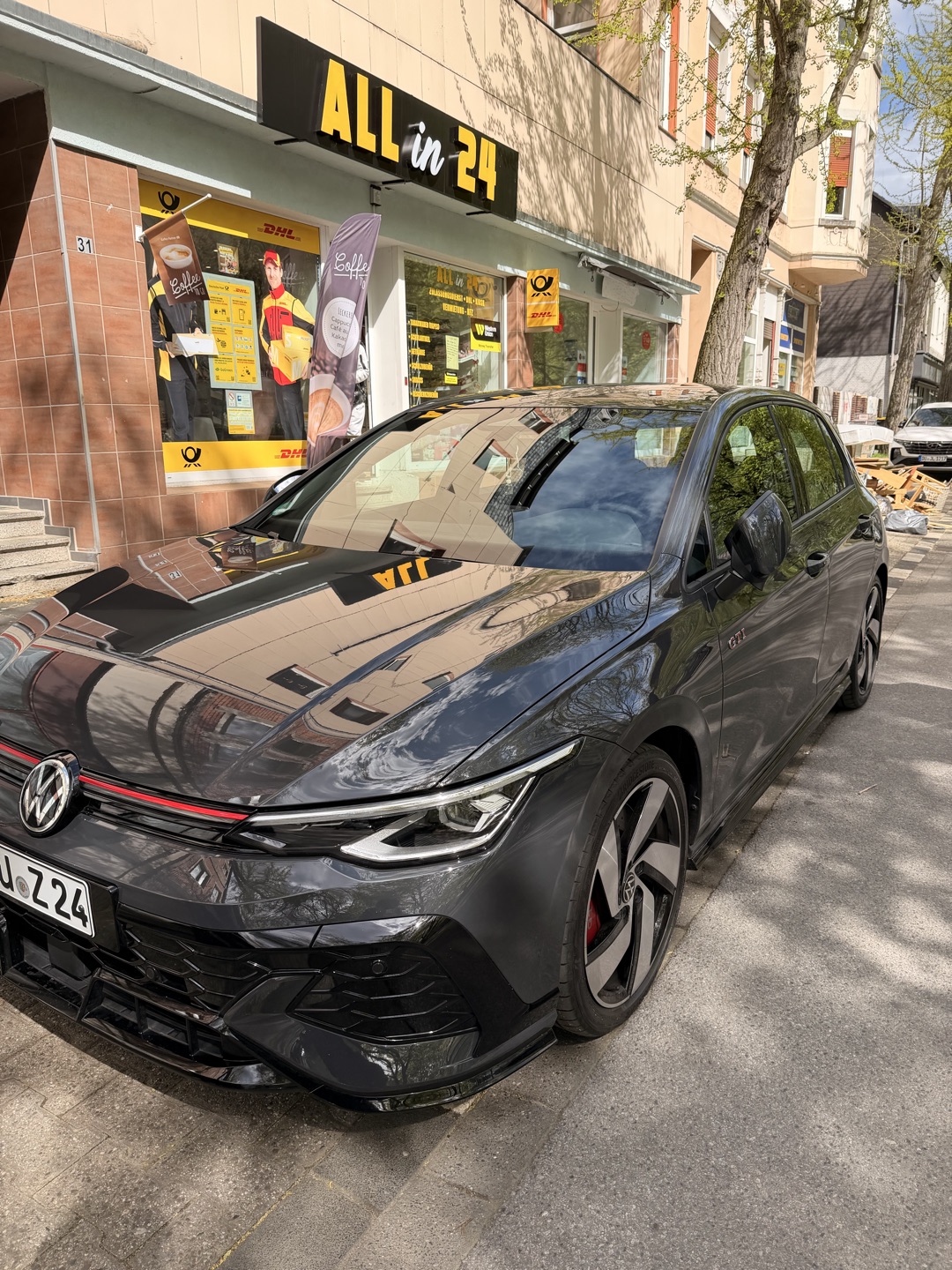 VW Golf 8 GTI Clubsport – 300 PS Hot Hatch