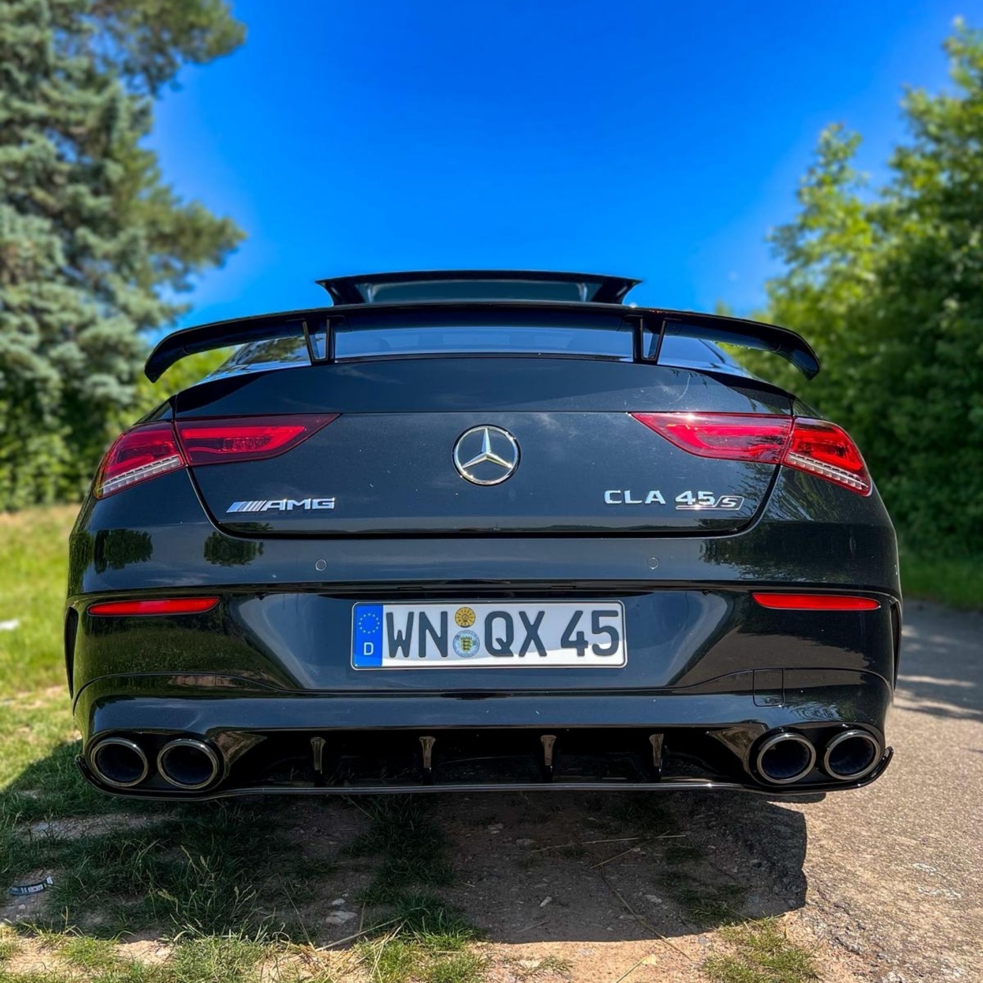 2024 Mercedes null Seitenansicht links - Mieten in Fellbach