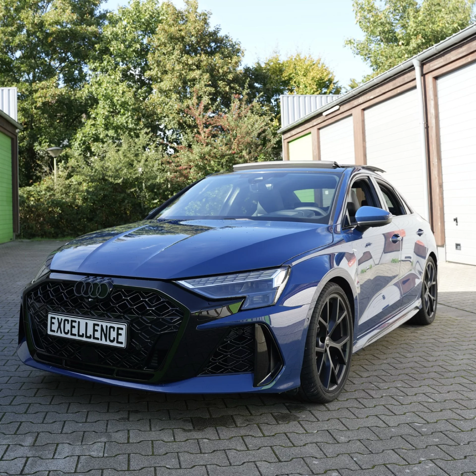 AUDI RS3 FACELIFT (2025)