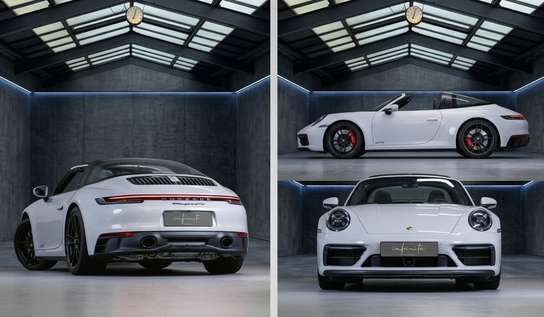 Porsche 911 992 Targa 4 GTS mieten