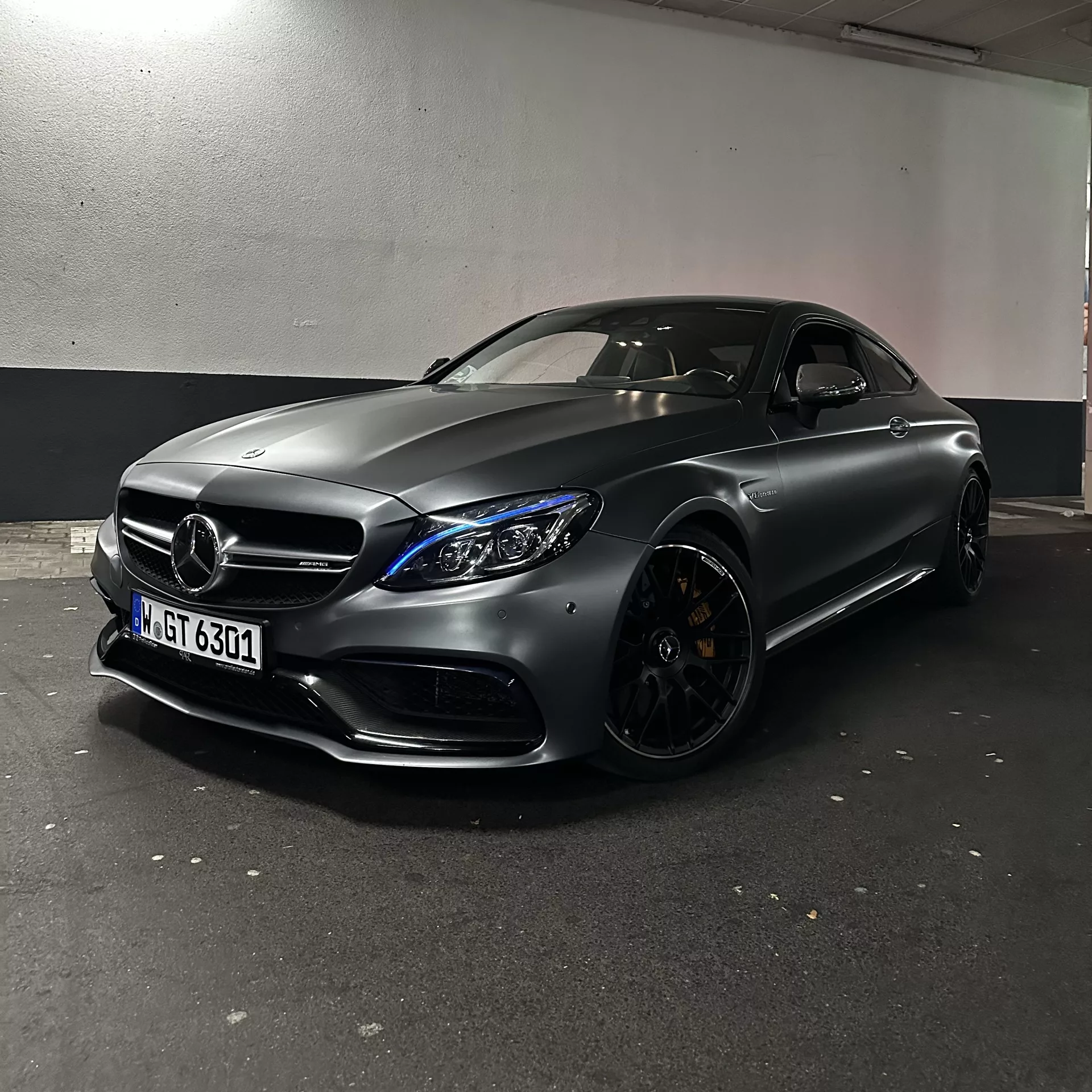 Mercedes C63s AMG