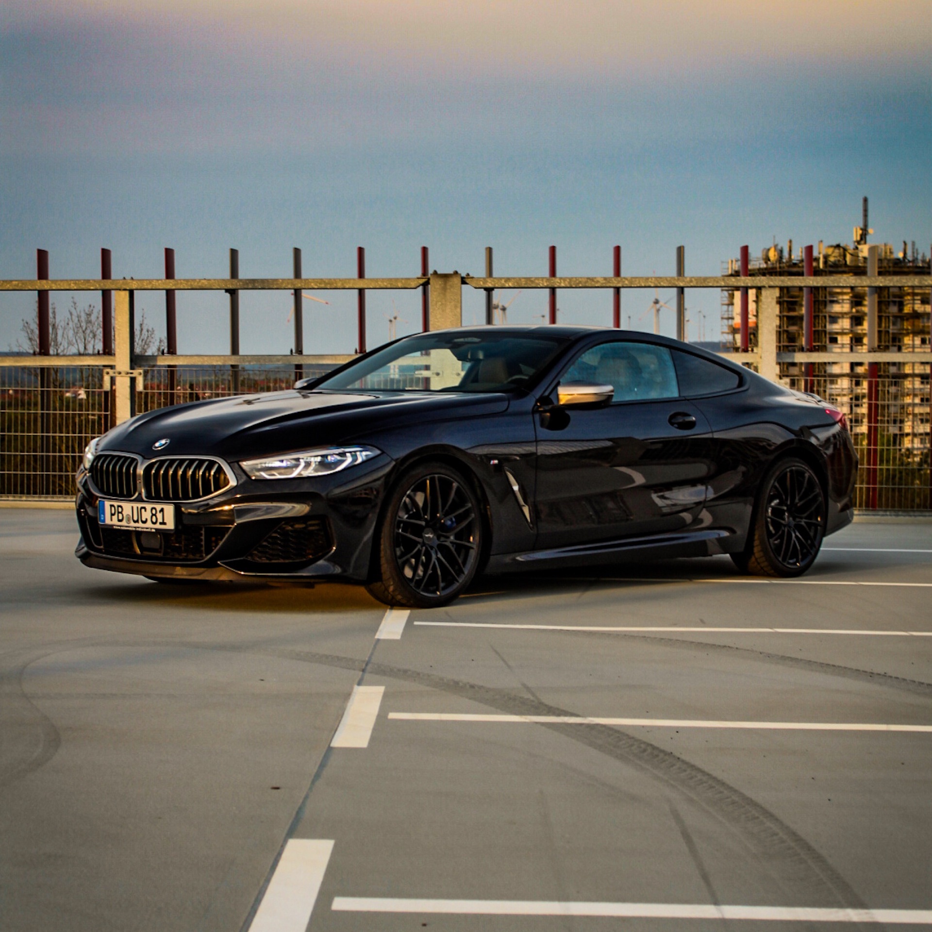 BMW M850i mieten – KILOMETER FREI – Sportwagen mieten - Hochzeit