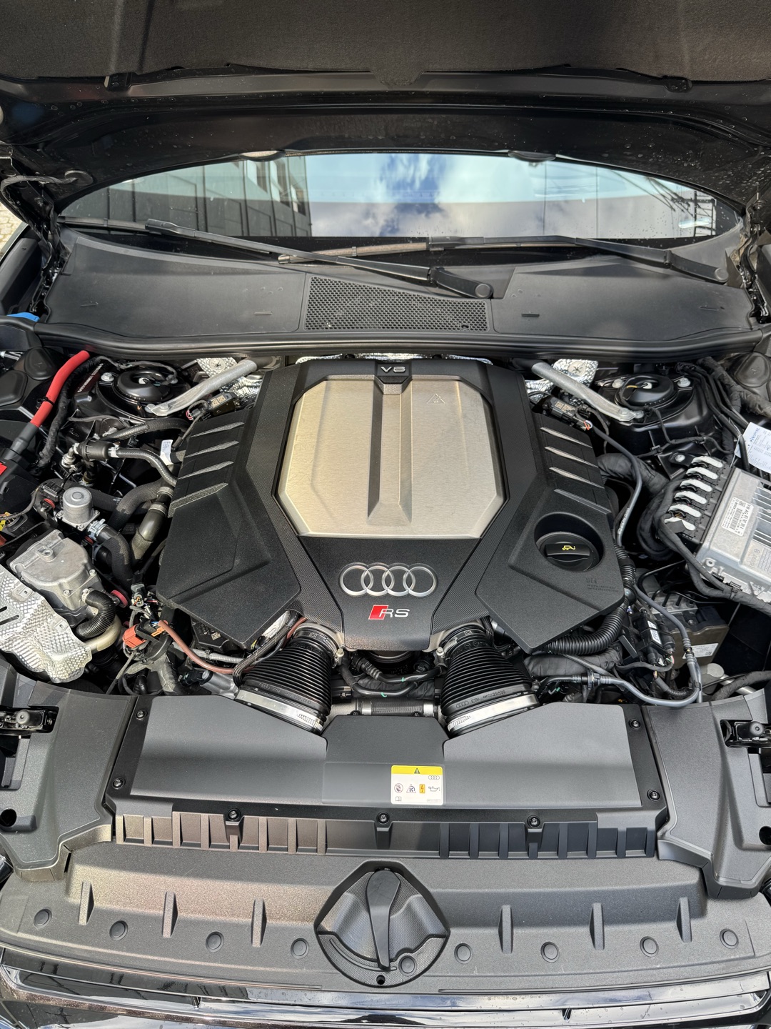 2021 Audi null Rückansicht