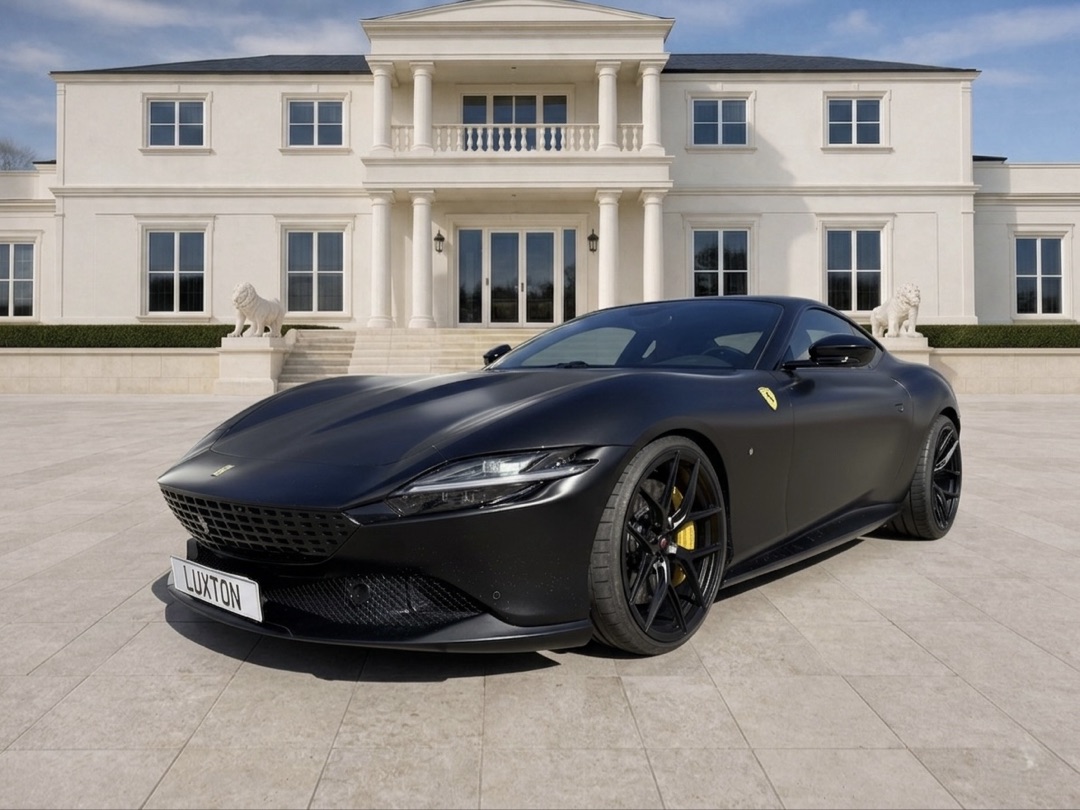 2023 Ferrari null Frontansicht - Mieten in Berlin