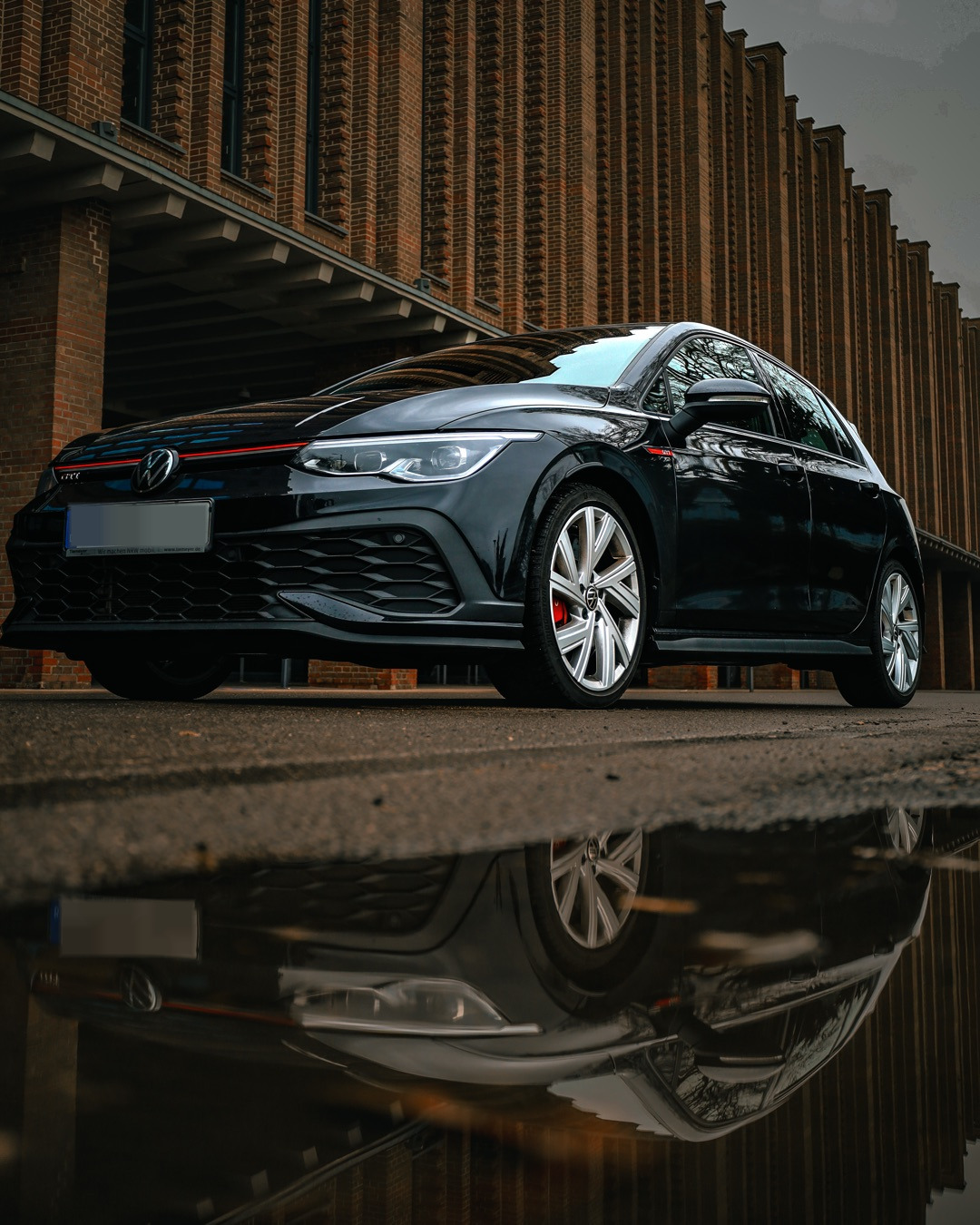 2022 VW null Seitenansicht links - Mieten in Bonn
