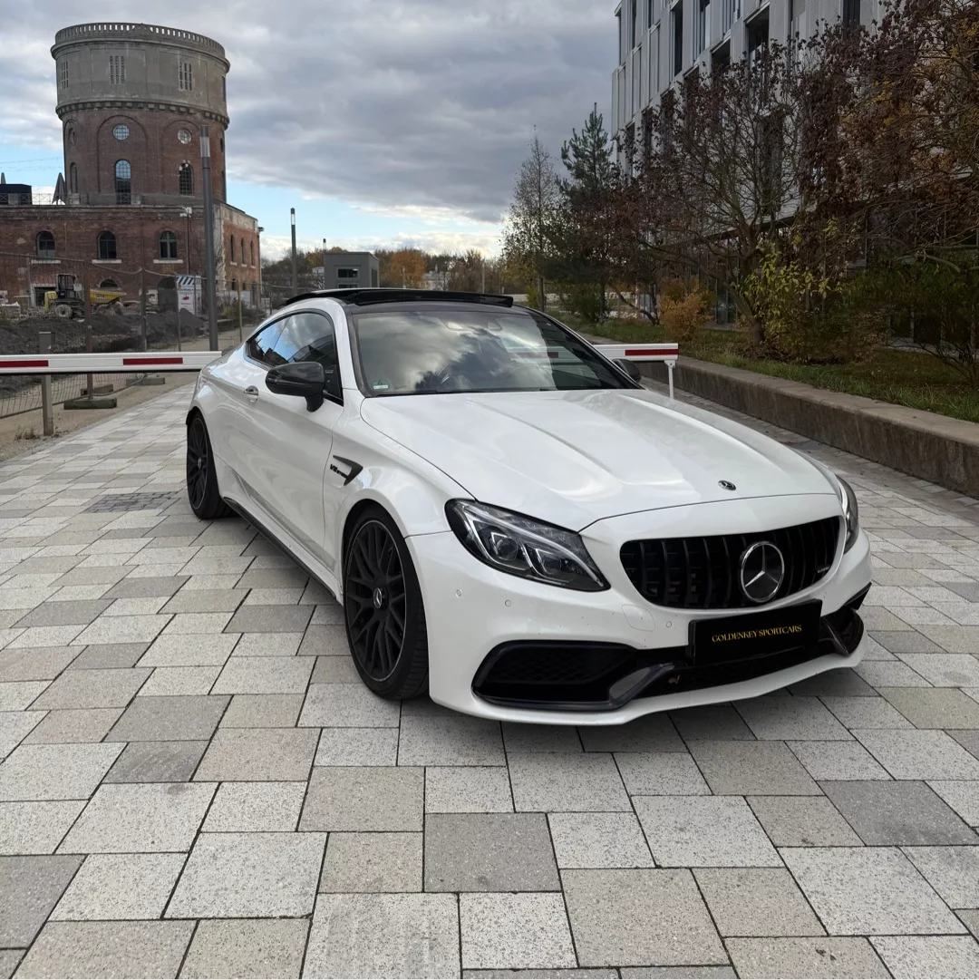 Mercedes Benz C63s Amg KEIN OPF!