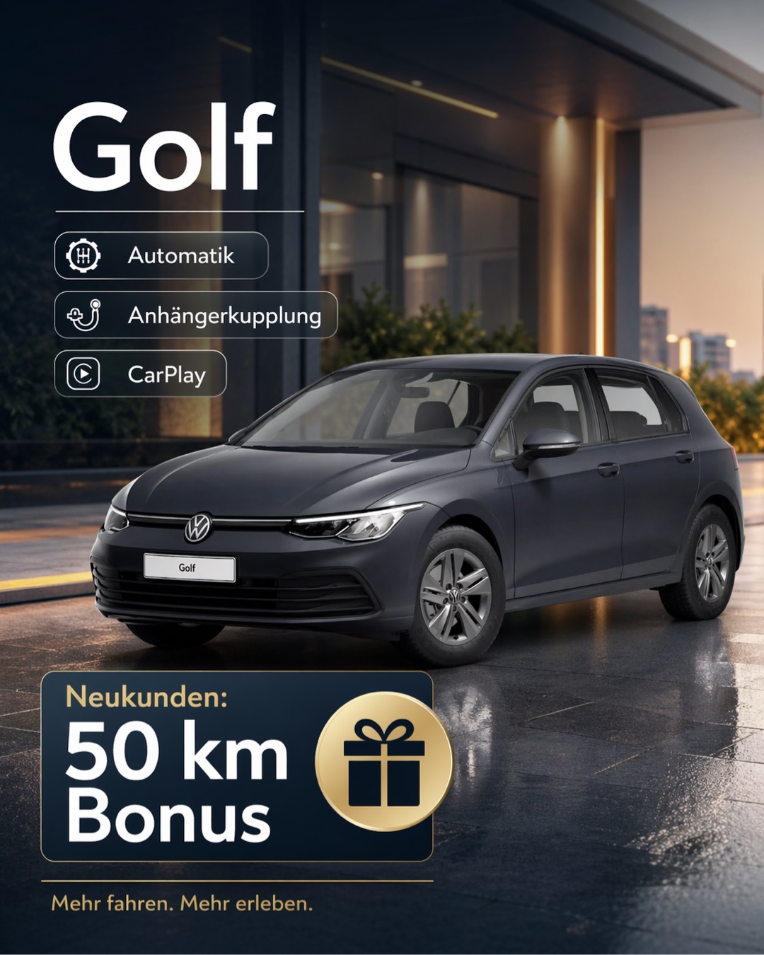 VW Golf 1.5 TFSI Hybrid – Effiziente Hybridtechnik