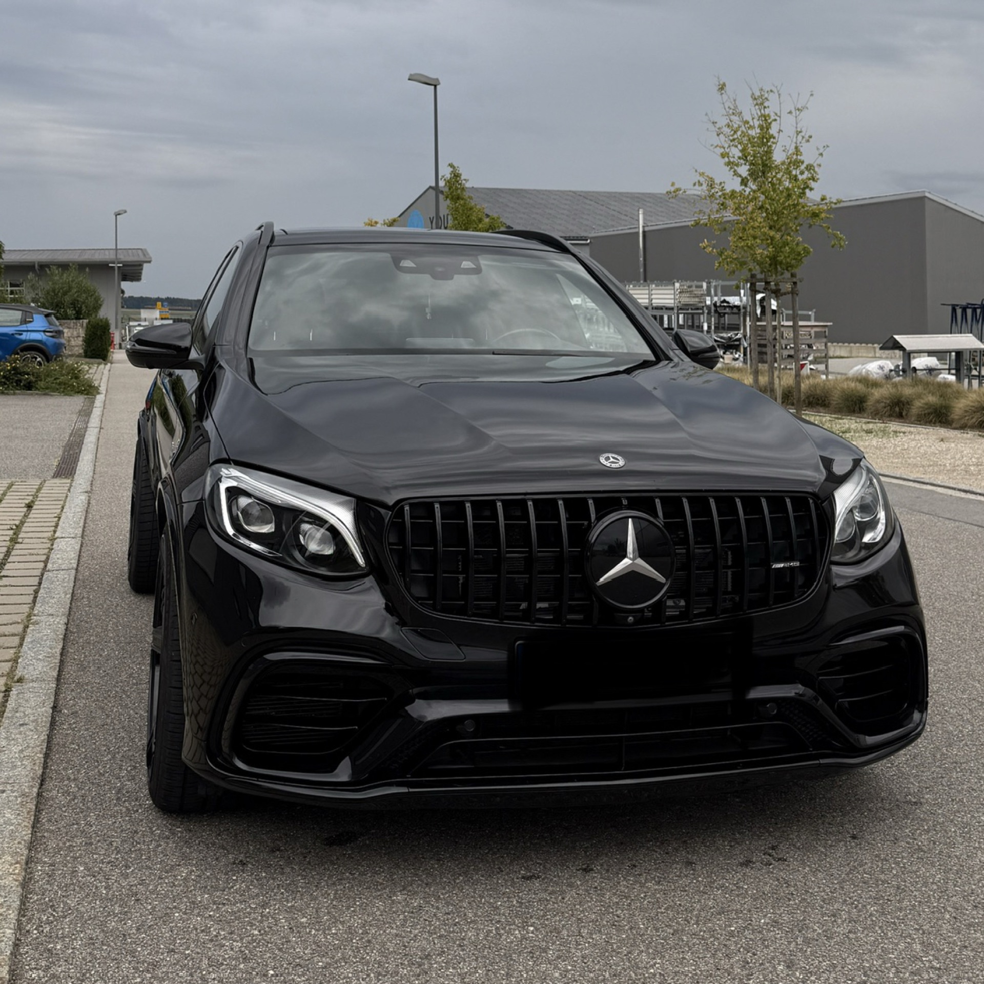 2018 Mercedes null Rückansicht - Mieten in Langquaid