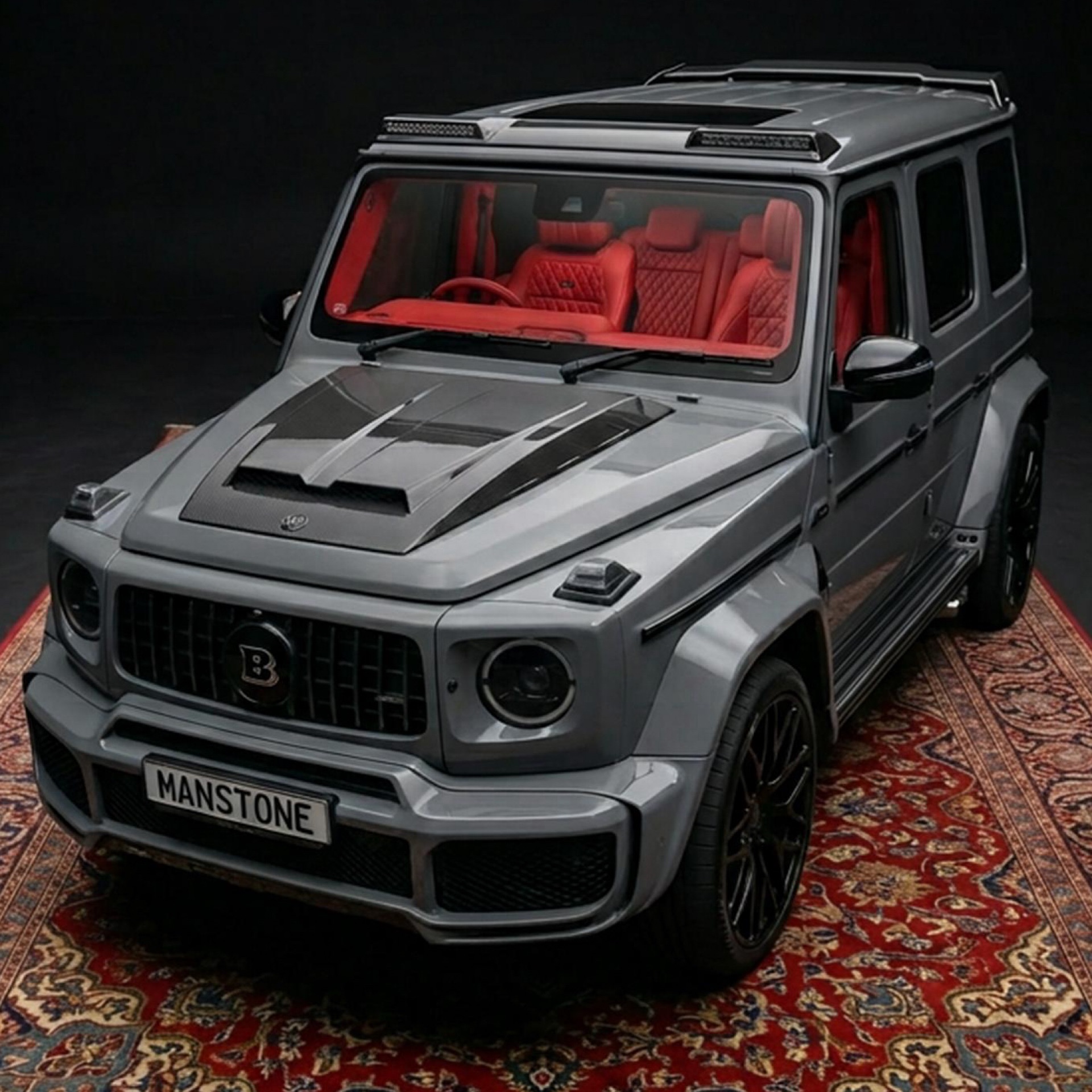 Brabus G700 mieten SUV G-Klasse Brabus Sportwagen