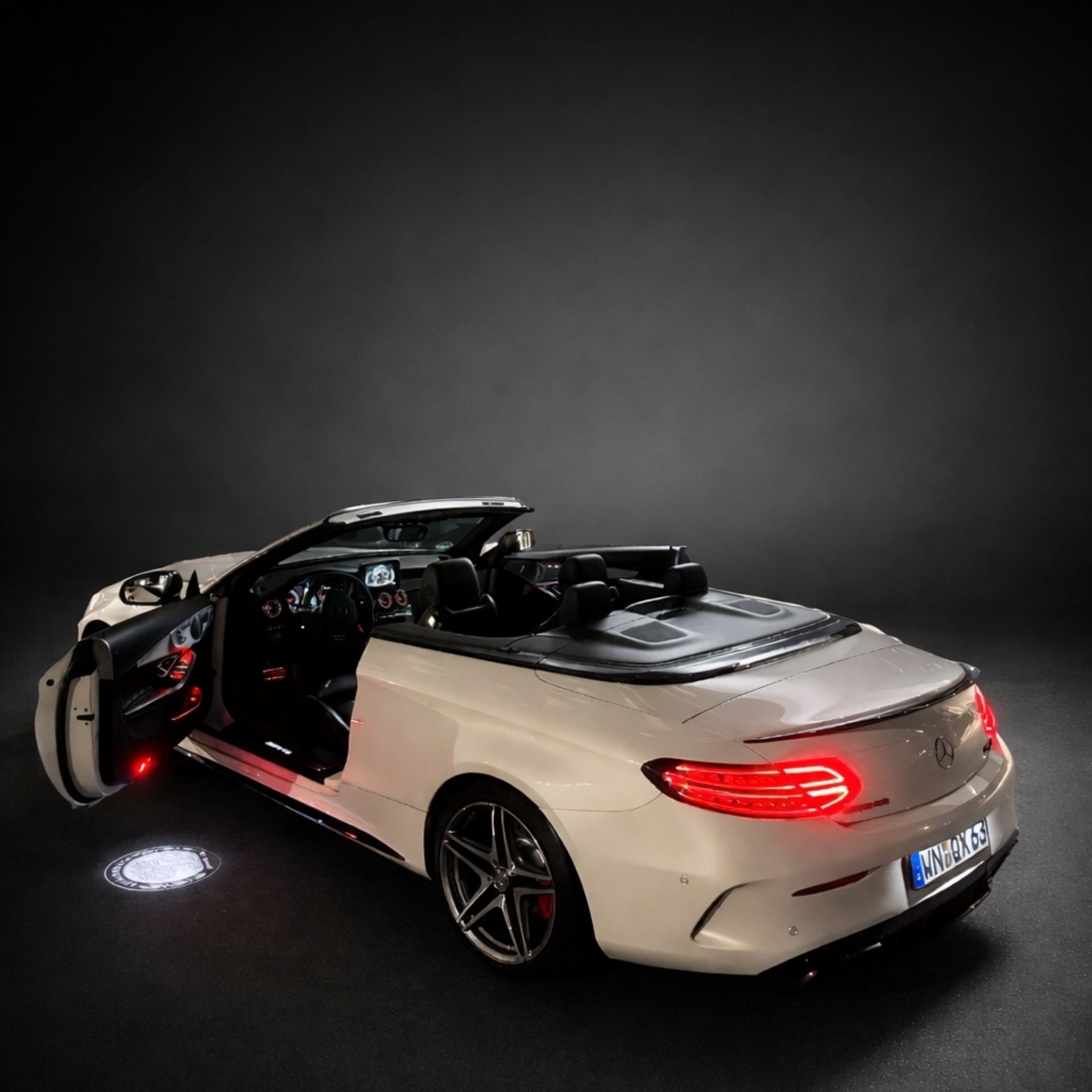 2018 Mercedes null Seitenansicht links