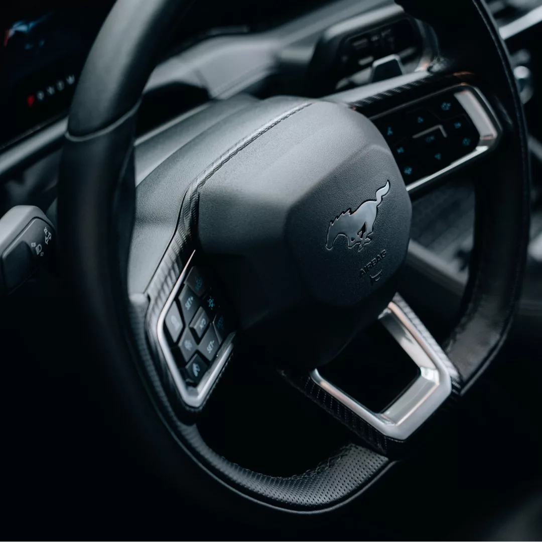 Ford Mustang GT V8 Lenkrad mieten