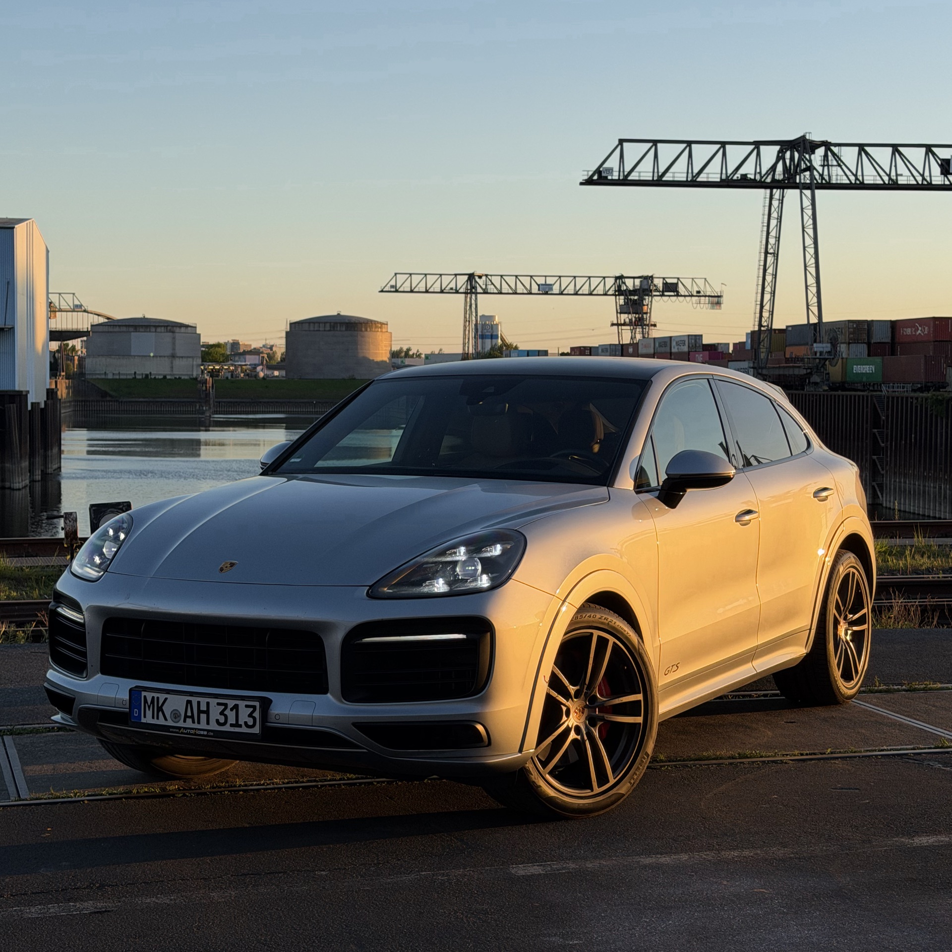 2022 Porsche null Seitenansicht links