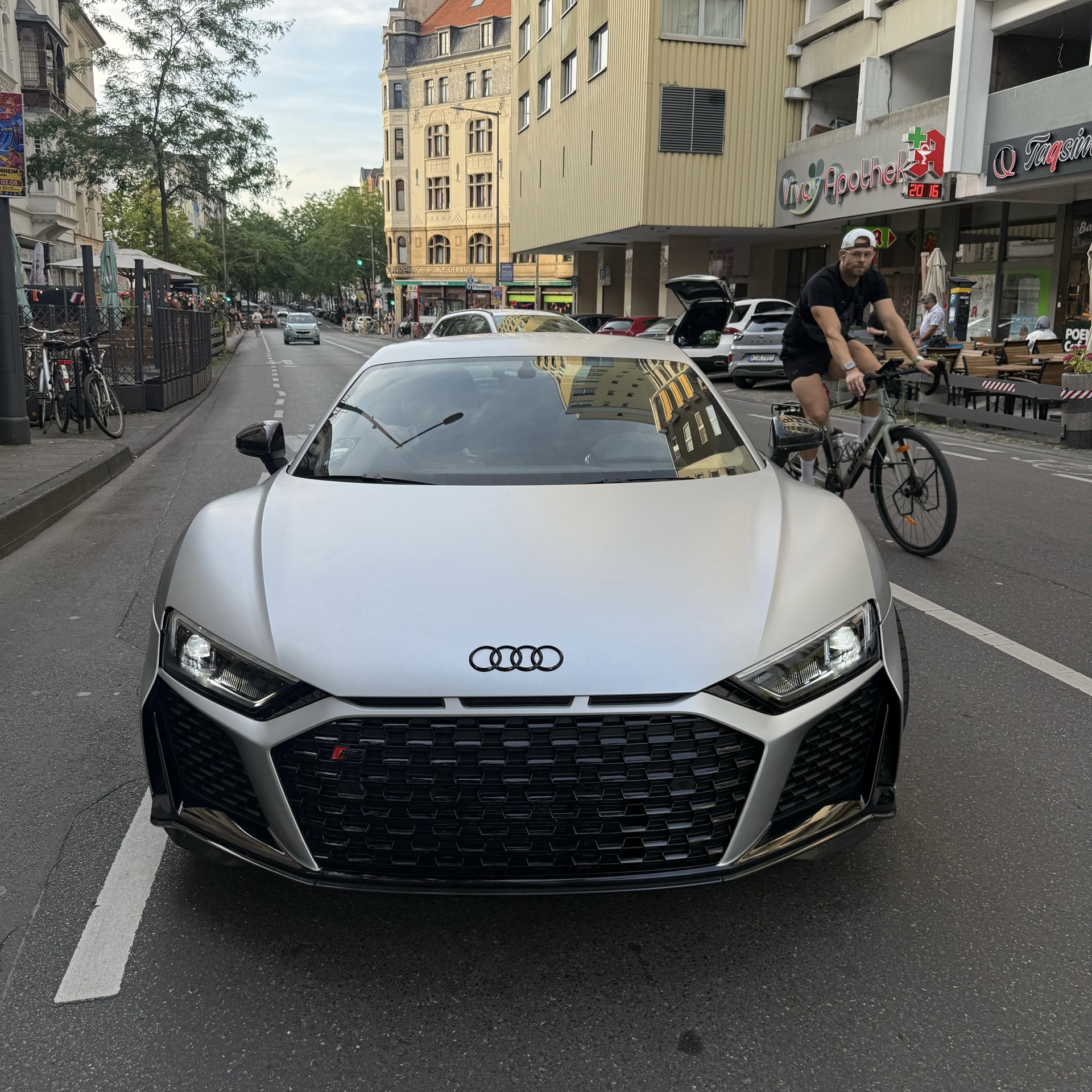 Audi R8 Performance Coupé