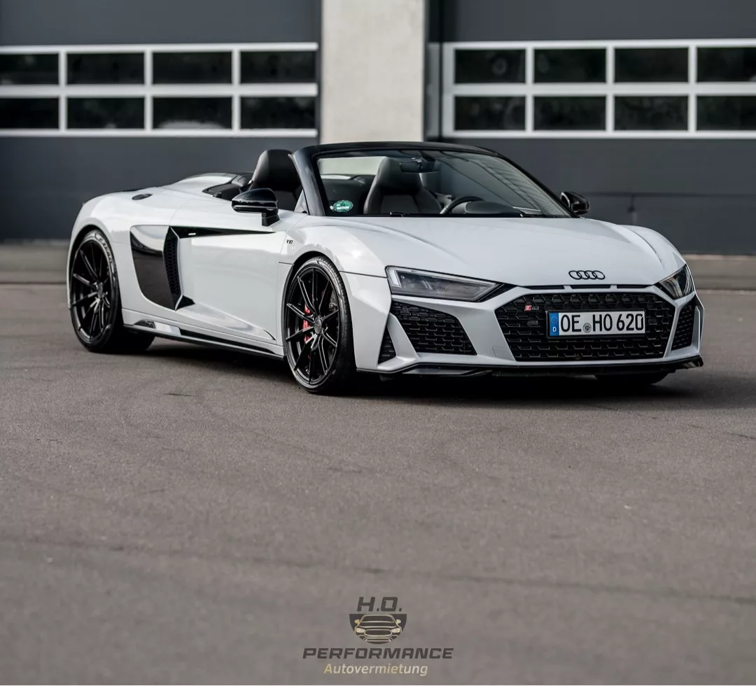 Audi R8 Performance Spyder