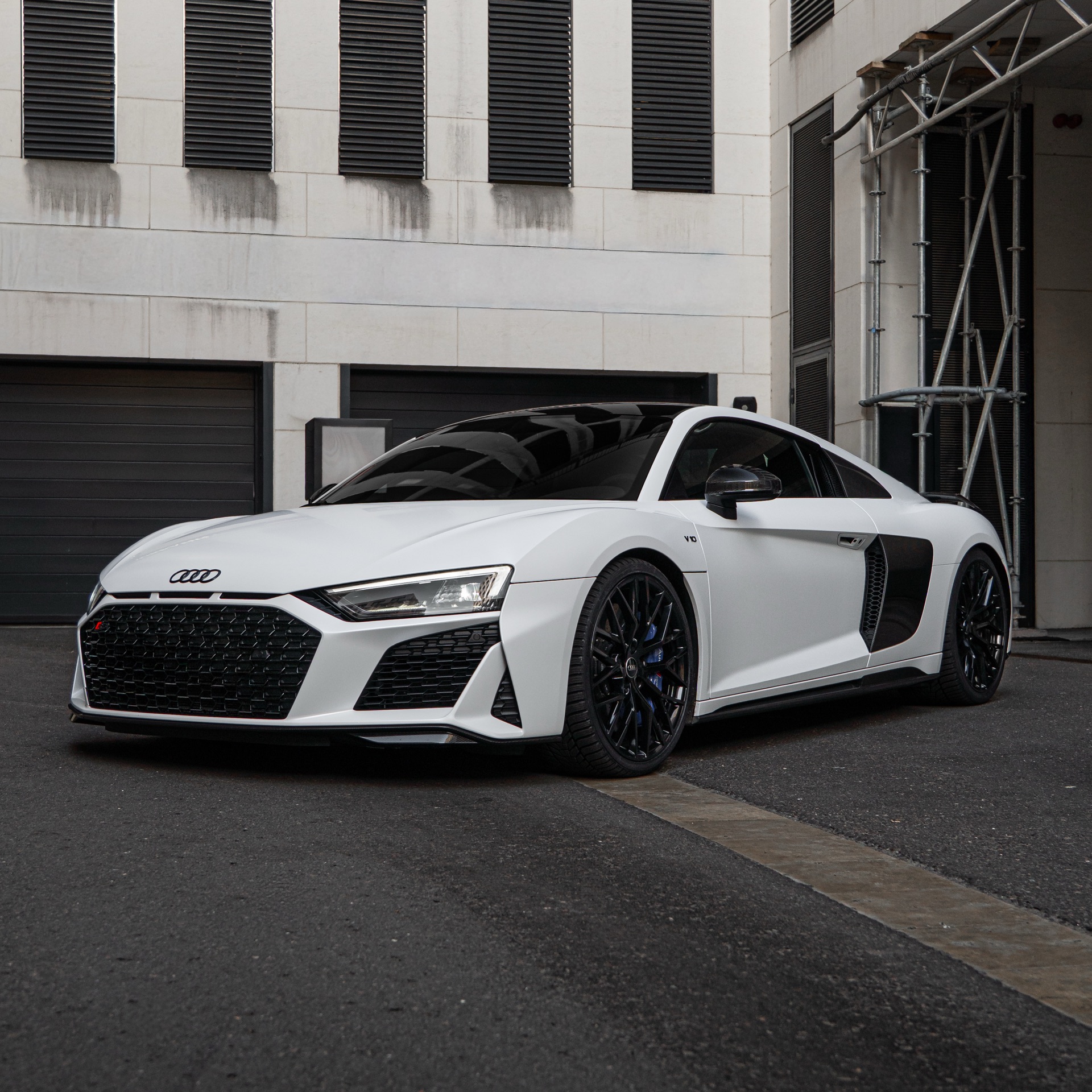 2021 Audi null Seitenansicht links