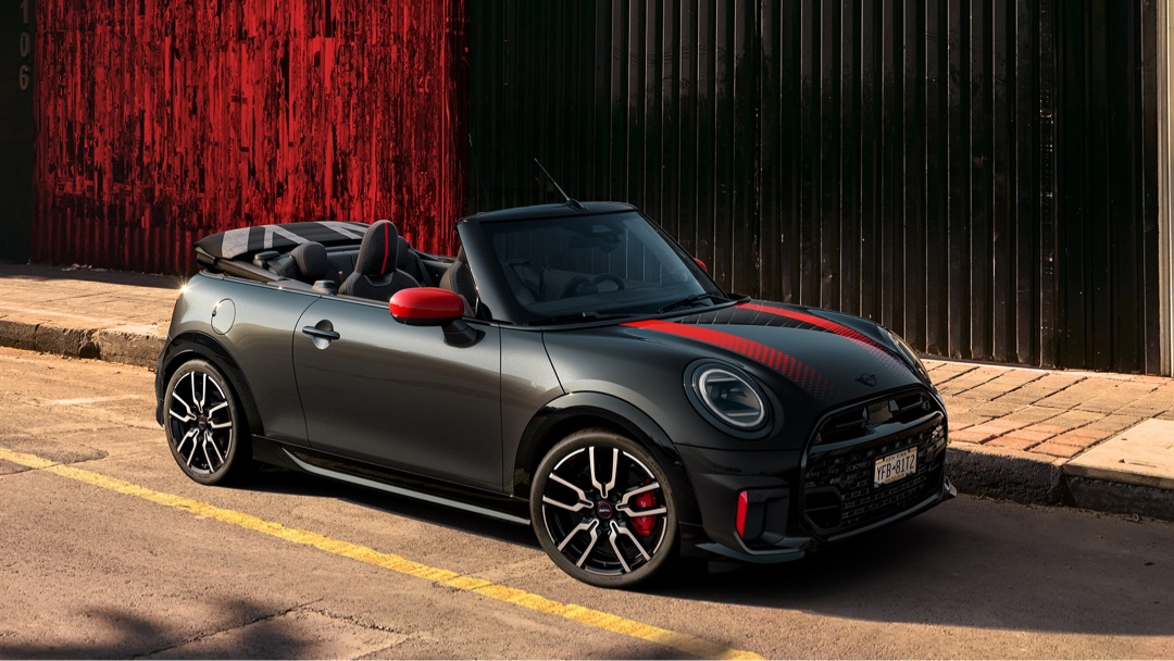 Mini Cooper JCW Cabrio – 231 PS offene Fahrfreude
