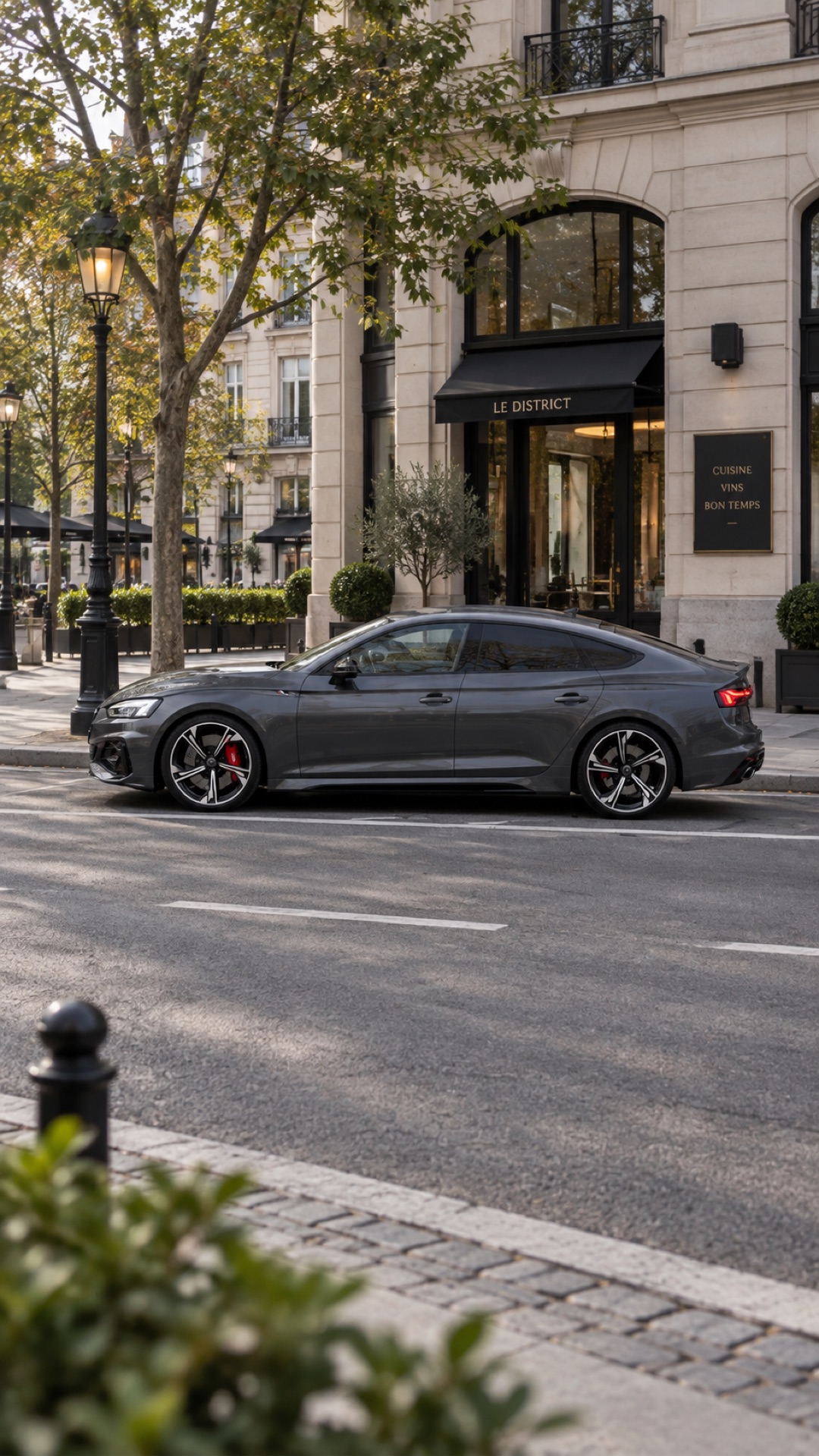 2023 Audi null Seitenansicht links - Mieten in München