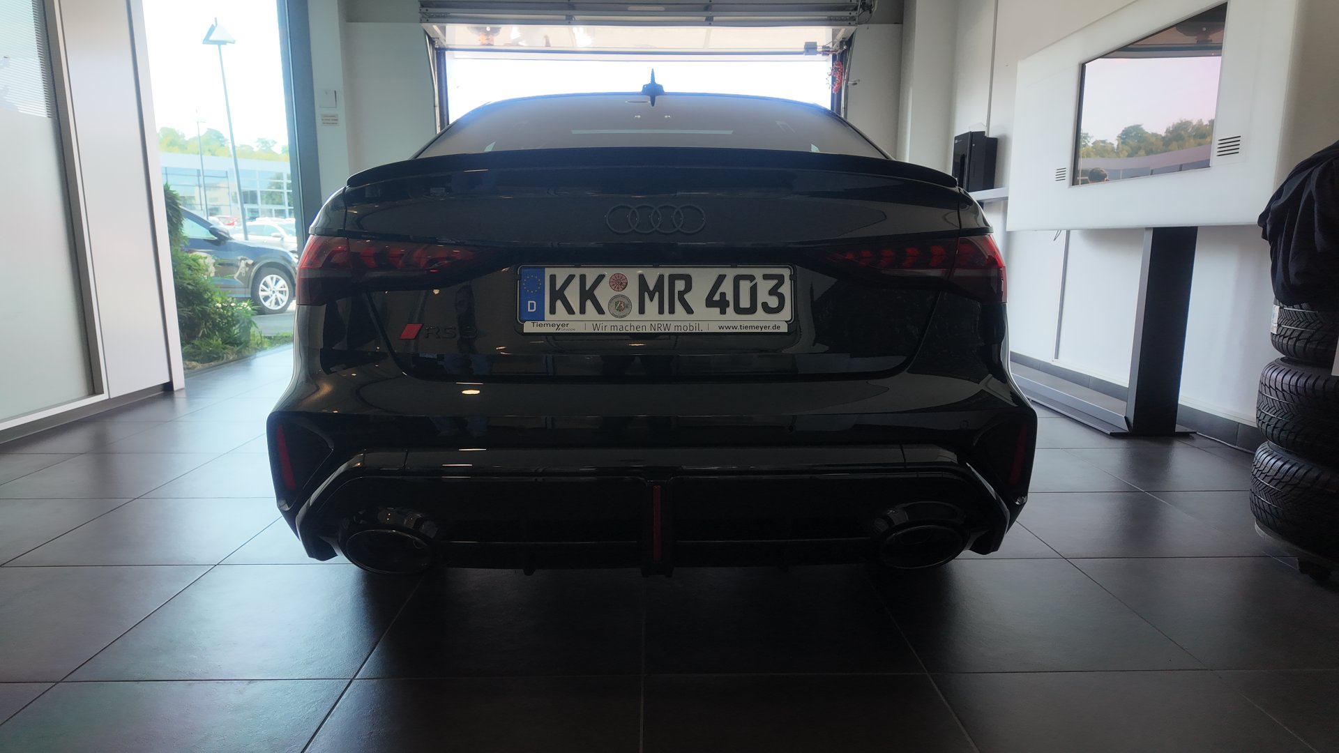2026 Audi  Seitenansicht links