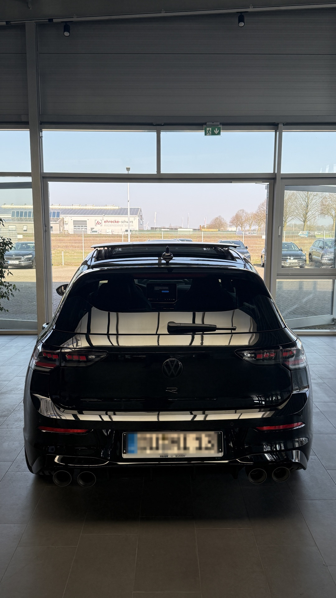 2025 VW null Rückansicht - Mieten in Essen