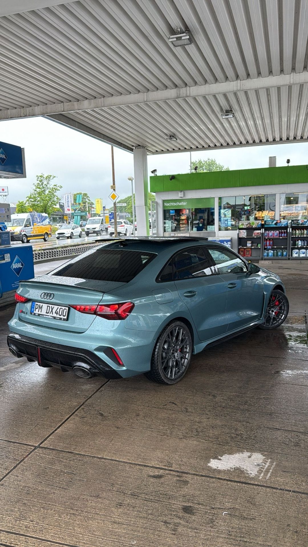 2026 Audi null Seitenansicht links - Mieten in Werder (Havel)