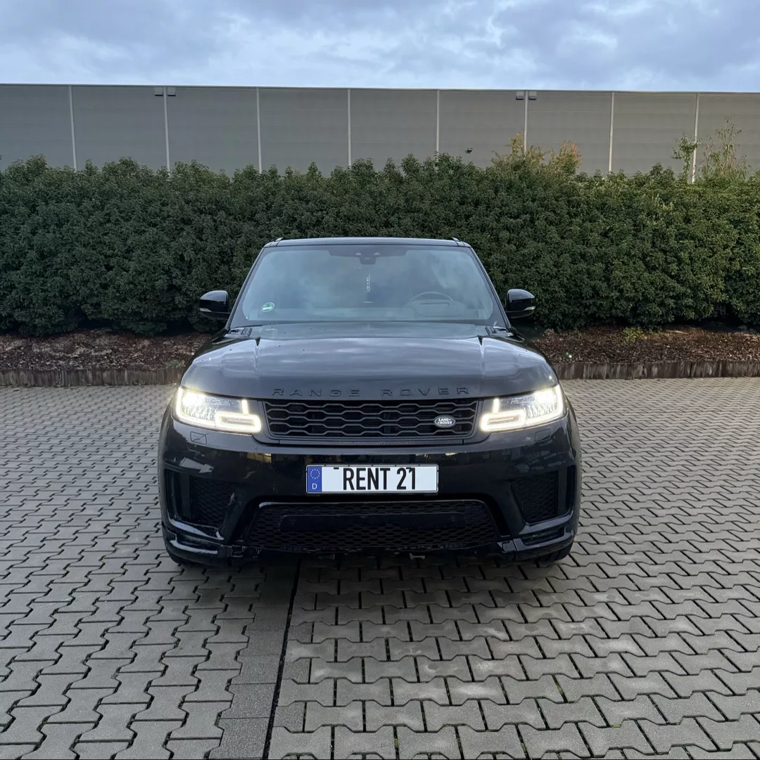Range Rover Sport V8