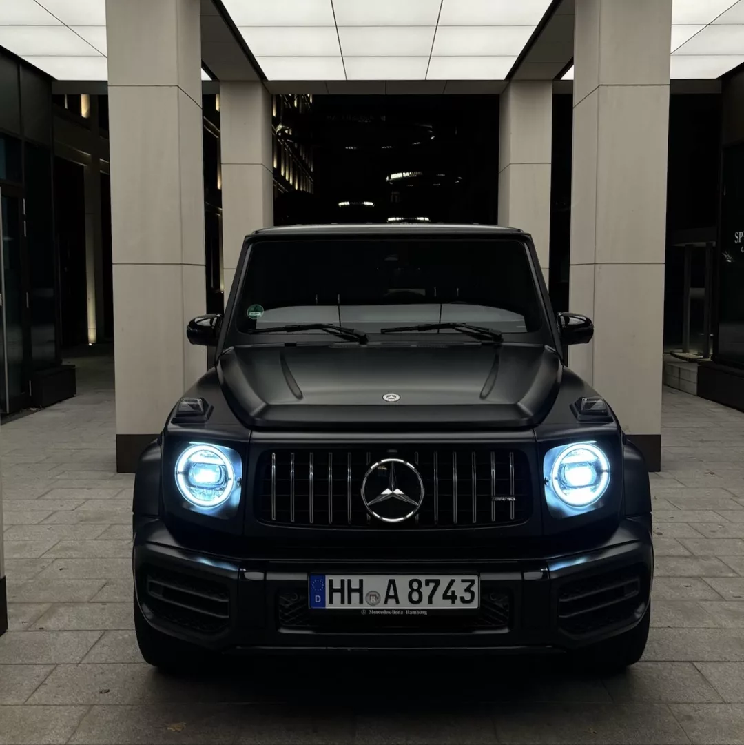 Mercedes G 63 AMG