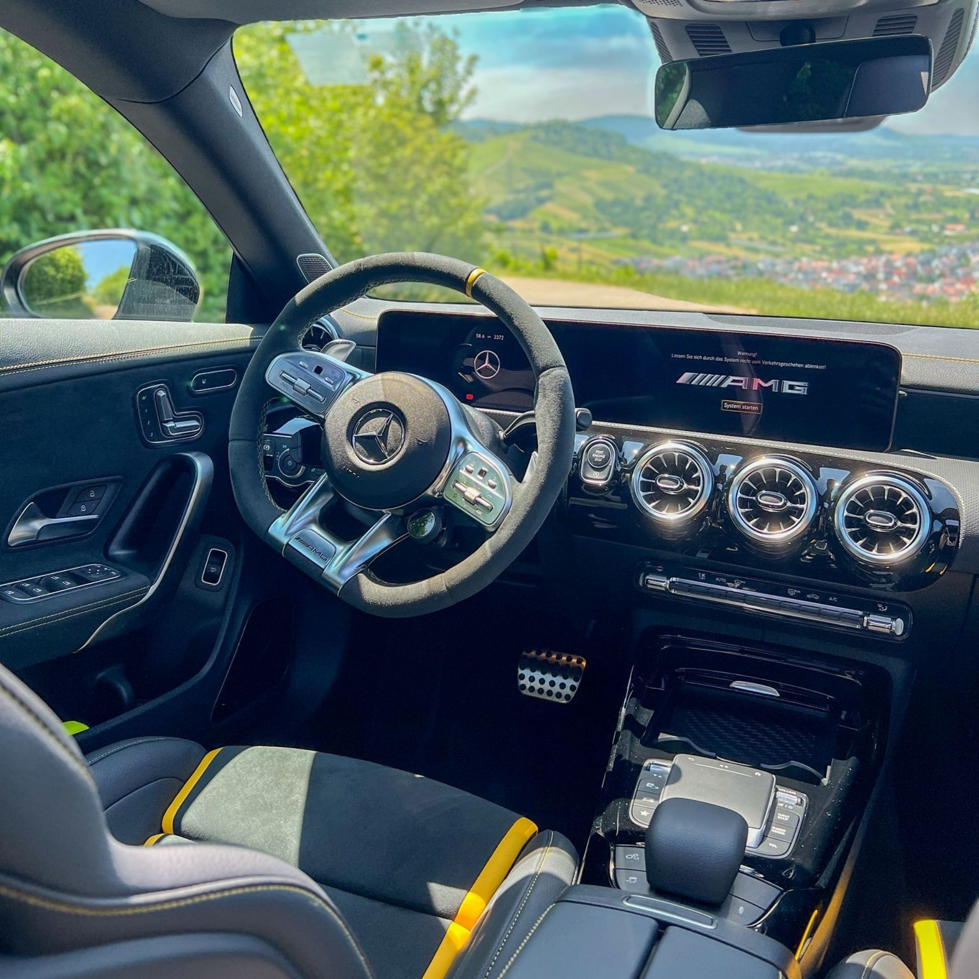 2024 Mercedes null Rückansicht - Mieten in Fellbach