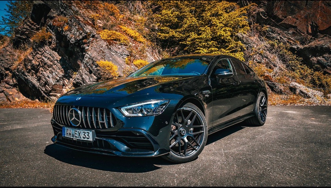 Mercedes AMG GT 43 4-Türer – Luxuriöse Sportlimousine